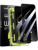 NEW Privacy Screen Protector iPhone 15 Pro Max 2PK