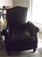 Smith Bros Leather Reclining Chair