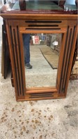 Mirror in Pine Frame
