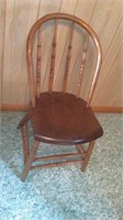 Oak Windsor Back Chair