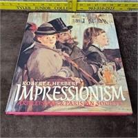 Vtg Book: Impressionism by Robert L Herbert