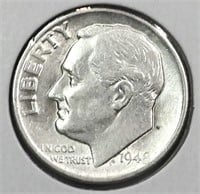 1948-D USA Silver Roosevelt Dime