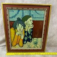 Pablo Picasso Framed Print