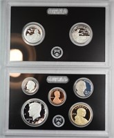 2021 US Mint Silver Proof Set w/ .999 Silver Coins