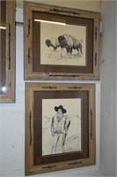 Bison & Mountain Man Prints