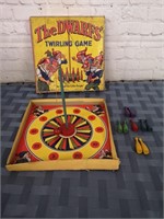 Vintage The Dwarves' Twirling Game