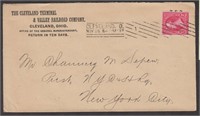 Cleveland Terminal & Valley Railroad Corner Card,