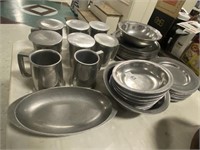 Pewter Dishes