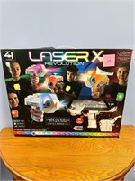 LASER X Revolution 4 Player Laser Tag