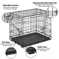 24-ft L x 18-ft W x 19-ft H Dog Crate
