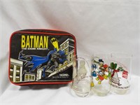 1991 Insulated Batman The Dark Knight Lunch Box &