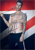 Autograph COA Adam Levine Photo