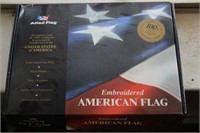 AMERICAN EMBROIDERED FLAG BY ALLIED FLAG