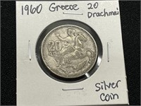 1960 Greece 20 Drachmai