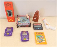 HAND HELD ELECTRONIC GAMES