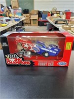 Racing Champions NHRA funny car 1/24 scale