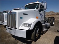 2009 Kenworth T800 S/A Truck Tractor