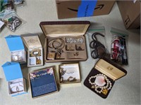 Several Boxes of Misc Costume Jewelry