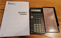 TI BA II Proff Advanced Business Calculator