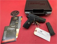 Sig Sauer P225 9mm Pistol