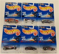 Hot-Wheels 1996 - 6 Cars 2 Series Incomplete