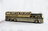 Tin Greyhound Model Bus