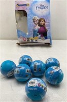 7 Mash’ems Disney Frozen balls with miniatures
