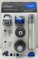 LifeStraw Water bottle filter adapter