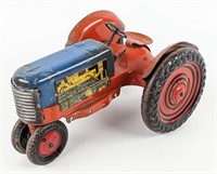 Marx Tin Tractor