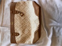 Miche tan shell purse; extremely clean