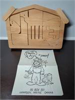 Ed Parent Childrens Wooden Puzzle