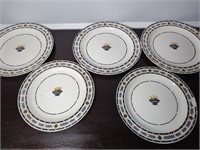 Set of 5 Wedgewood Plates
