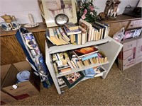 Books and Book Cart