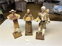 Paper Mache Folk Art Figures