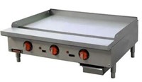 NEW Sierra 36" Countertop Thermostatic Gas Griddle