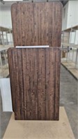 4 DARK OAK RESTAURANT / PUB TABLE TOPS - SEE BELOW