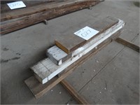 5 Pieces Messmate 220x70x1500mm Approx