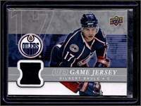 2008 Upper Deck Game Jerseys GJ-GB Gilbert Brule