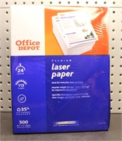 Office Depot Laser Paper 500 Sheets