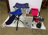 Assortment of 6 Camping Items