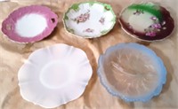 5 Assorted Vintage/Decorative Plates