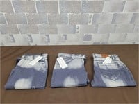3 New jeans size 34