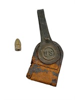 2 Antique Military Items