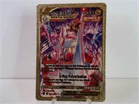 Rare Pokemon Gold Foil Duraludon Vmax