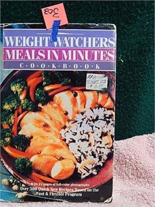 Weight Watchers Meals In Minutes ©1989