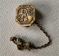 1964 Rothesay Regional High School Silver Pin