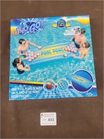 New H2O GO pool pong board