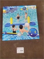 New H2O GO pool volley ball