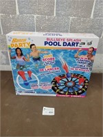 New Pool Party bullseye splash pool darts