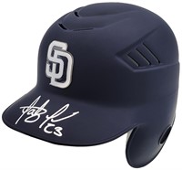 Fernando Tatis Jr.  Padres Blue Batting Helmet